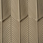Wall Panel - PU Feather Golden Grain