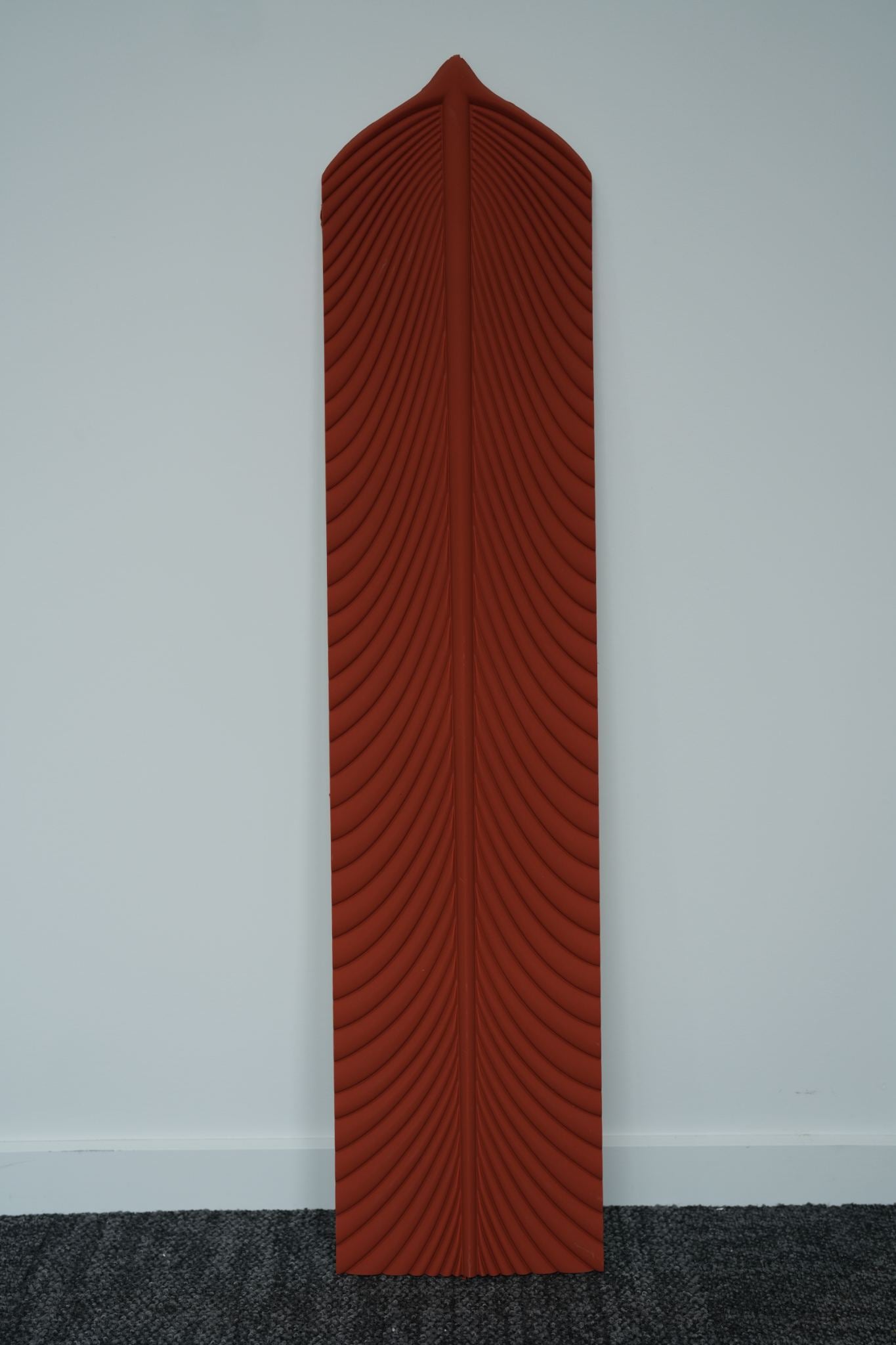Wall Panel - PU Feather Brick Red
