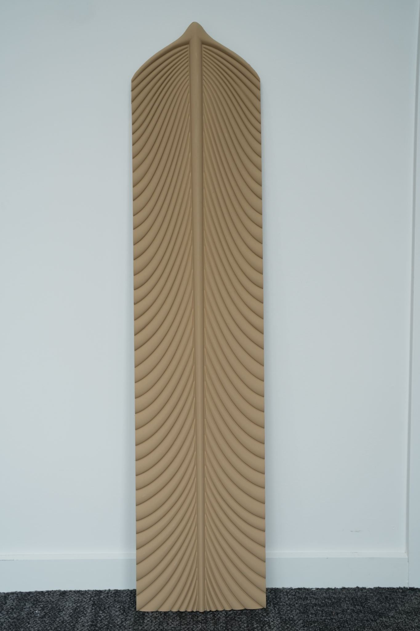 Wall Panel - PU Feather Golden Grain