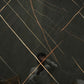 PVC UV Marble Stone Board Black