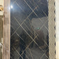 PVC UV Marble board - Black Vein Gold