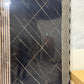PVC UV Marble board - Black Vein Gold