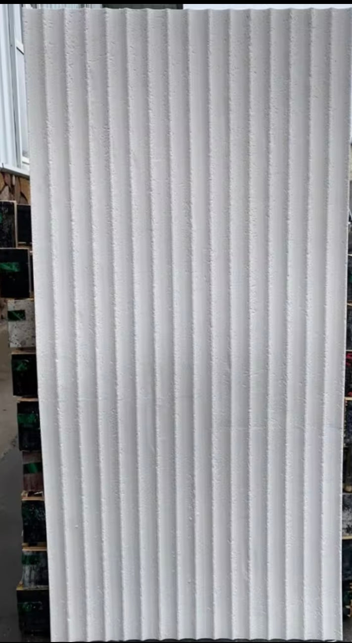 Concrete Waved beige