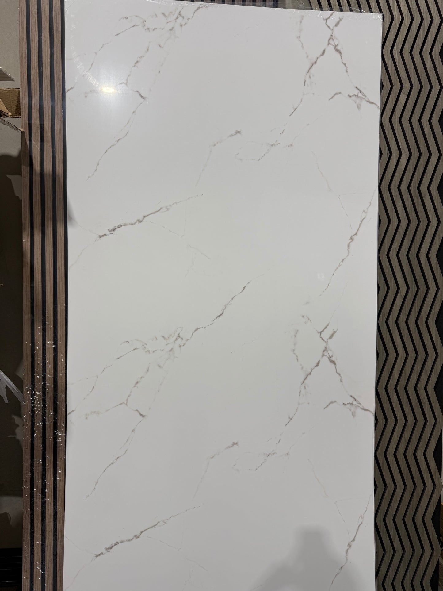 PVC UV Marble Stone Board - Coffee Vein Marble sheet
