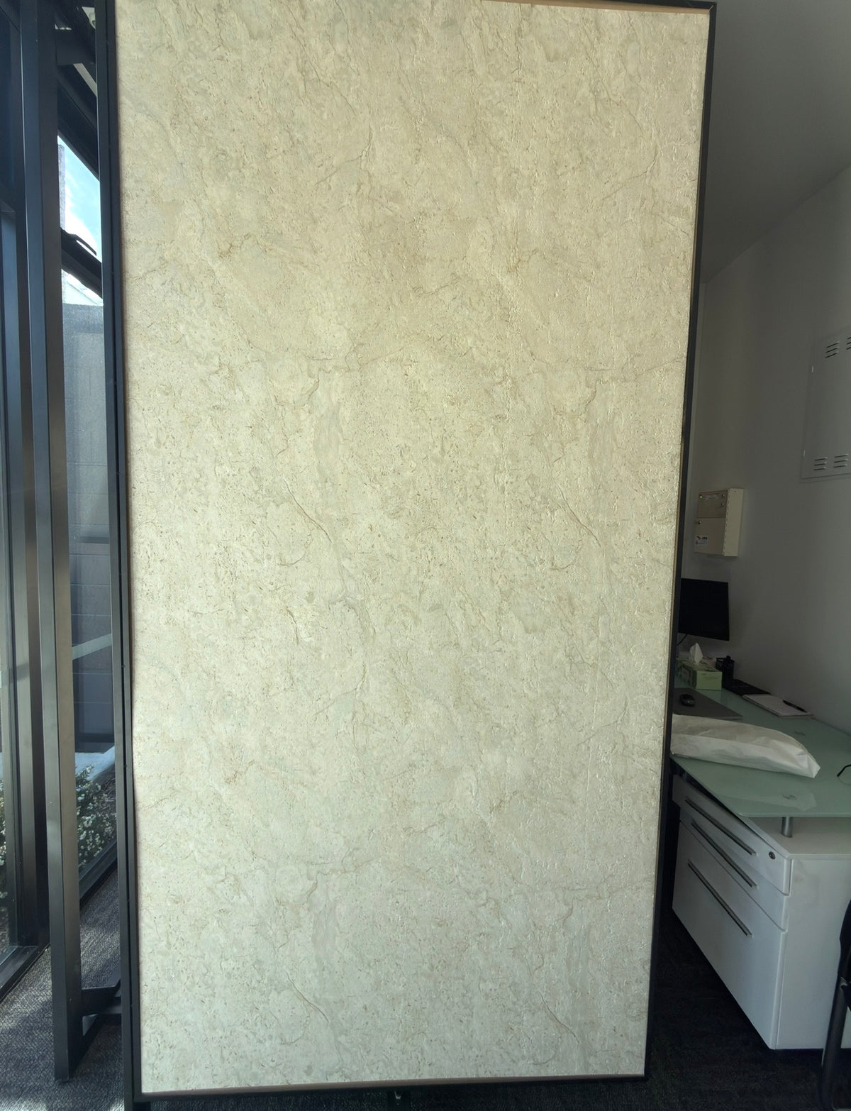 Concrete Travertine | Jade Ivory