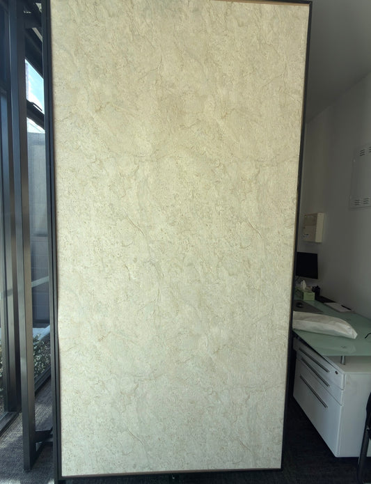 Concrete Travertine | Jade Ivory