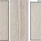 Concrete Travertine | Grey Oak Wave