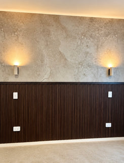 Concrete Travertine |   Beige Coffee vein