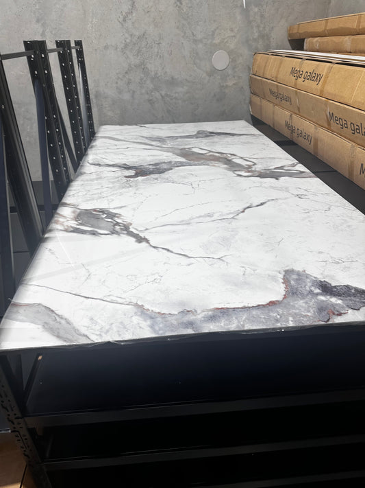 PVC UV Marble Stone Board - Storm Vein Marble