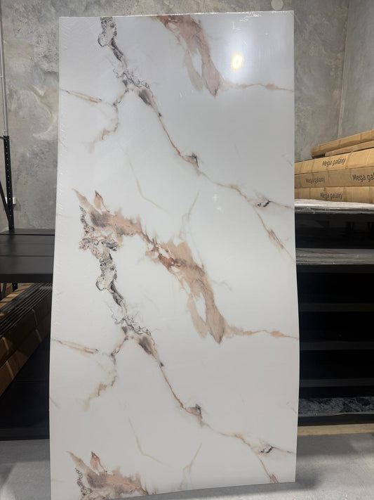PVC UV Marble Stone Board - Coffee Vein Marble sheet