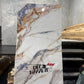 PVC UV Marble Stone Board - Imperial Vein Marble