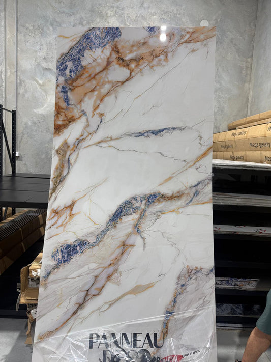 PVC UV Marble Stone Board - Imperial Vein Marble
