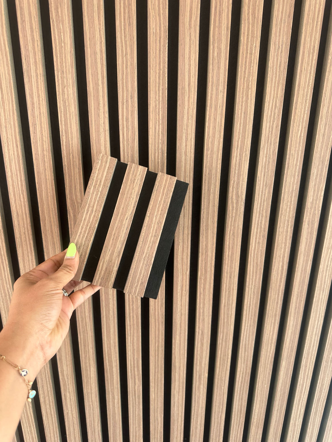 Acoustic Panel - Wallnut Dark