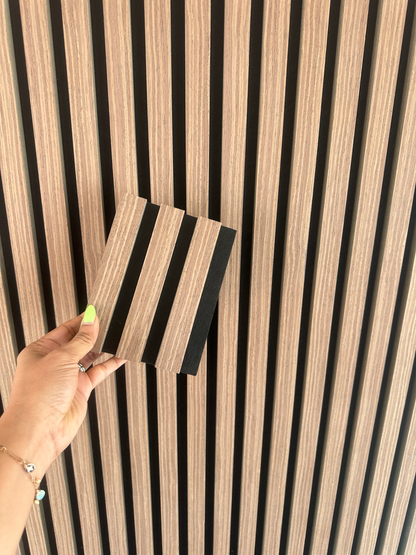 Acoustic Panel - Wallnut Dark