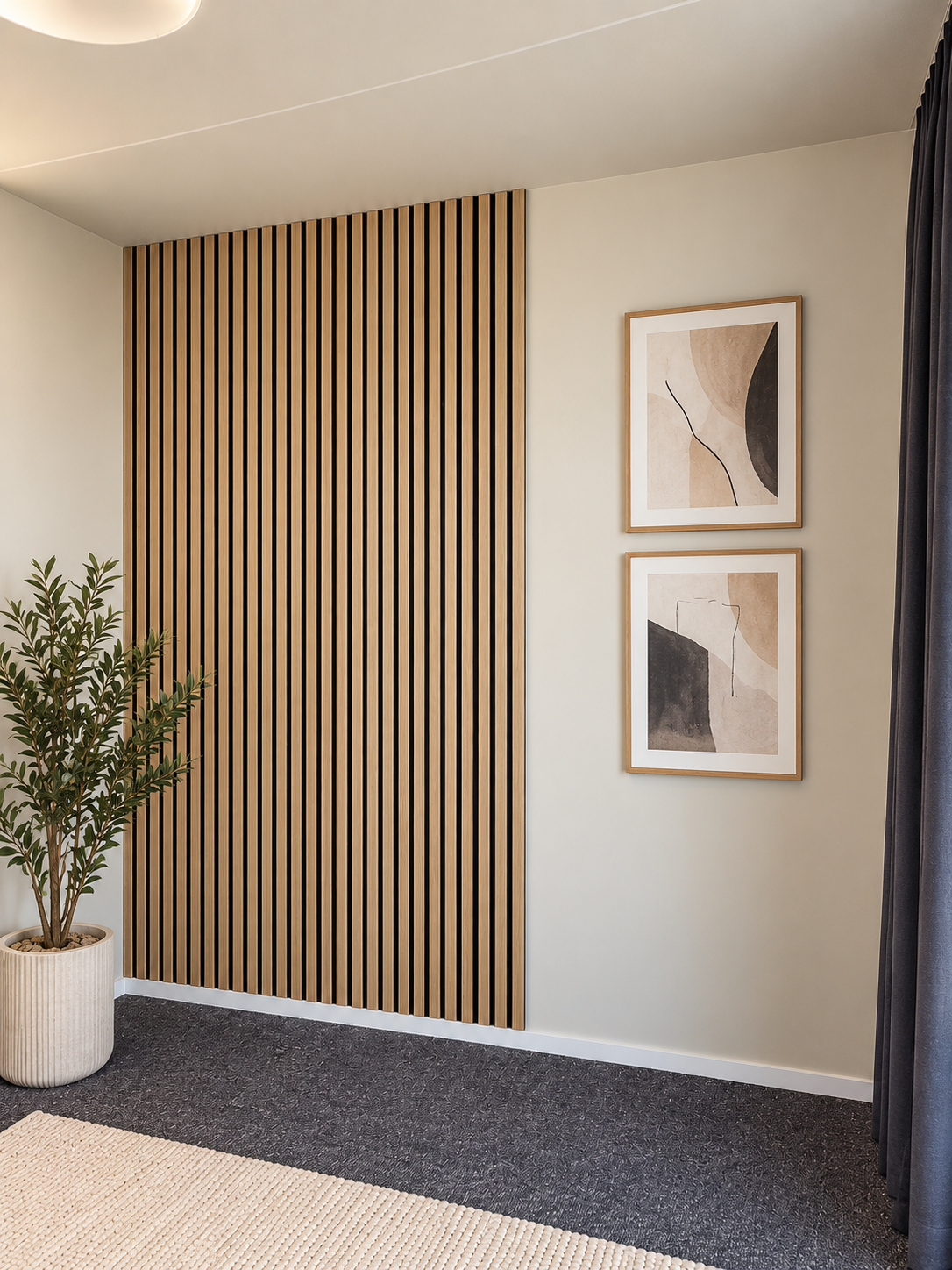 Acoustic Panel - White Oak