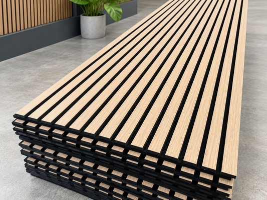 Acoustic Panel - White Oak