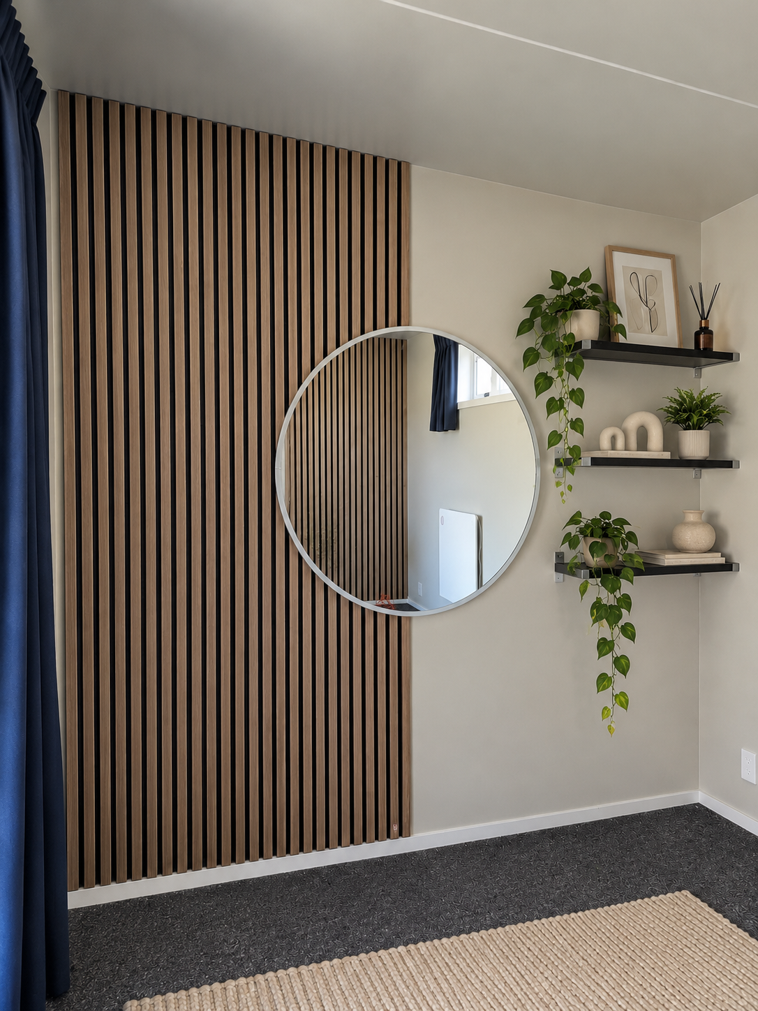 Acoustic Panel - Walnut Classic