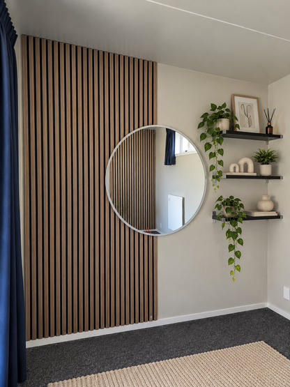 Acoustic Panel - Walnut Classic
