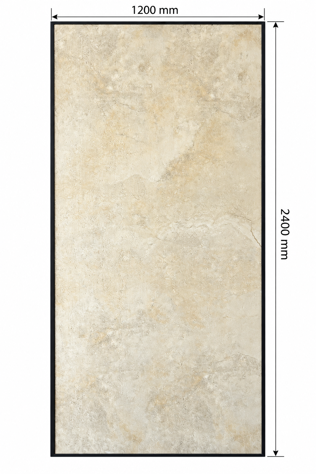 Concrete Travertine |   Beige Coffee vein