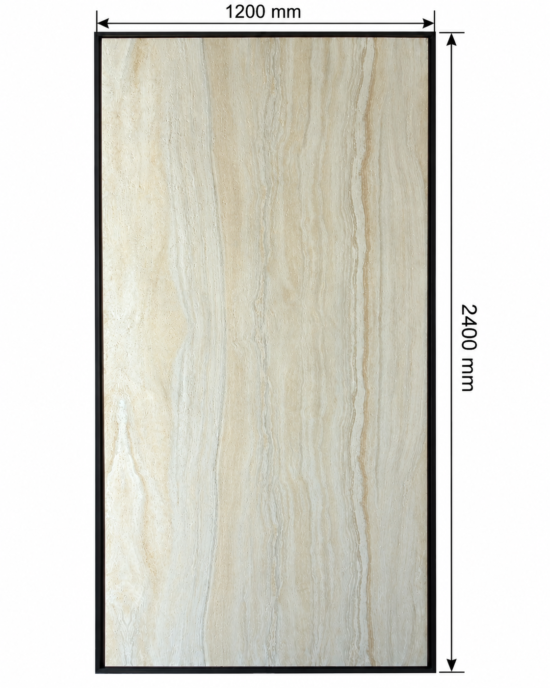 Concrete Travertine | Desert Wave Beige