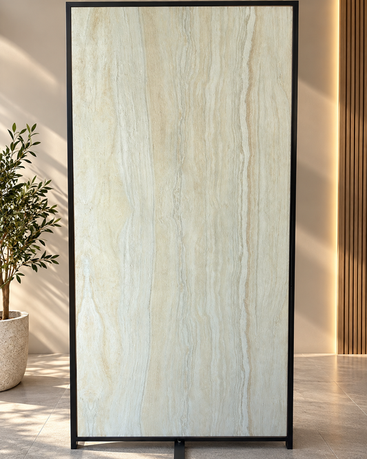 Concrete Travertine | Desert Wave Beige