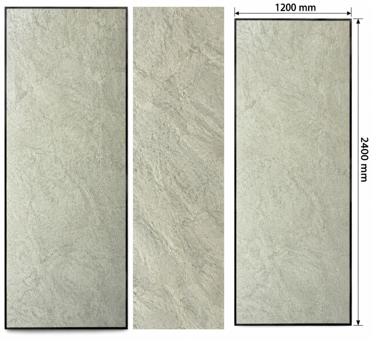 Concrete Travertine | Jade Ivory