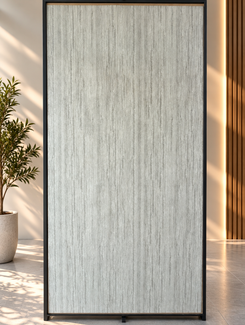 Concrete Travertine | Storm Grey