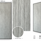 Concrete Travertine | Storm Grey
