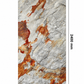 Concrete Travertine | Rustic Copper