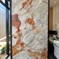 Concrete Travertine | Rustic Copper