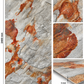 Concrete Travertine | Rustic Copper
