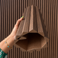 FlexiWood Series | Triangle Dark Wallnut