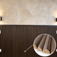 FlexiWood Series | Triangle Dark Wallnut