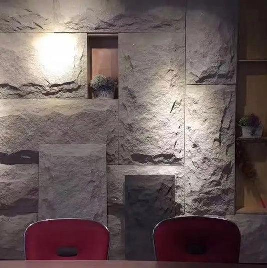 Wall Panel - Mushroom Panel Light Gray