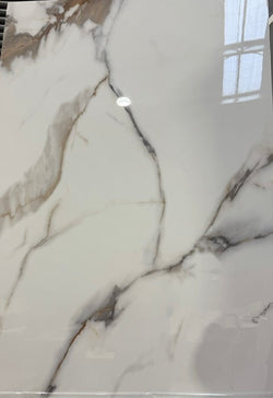 PVC UV Marbel Stone Board White and Grey