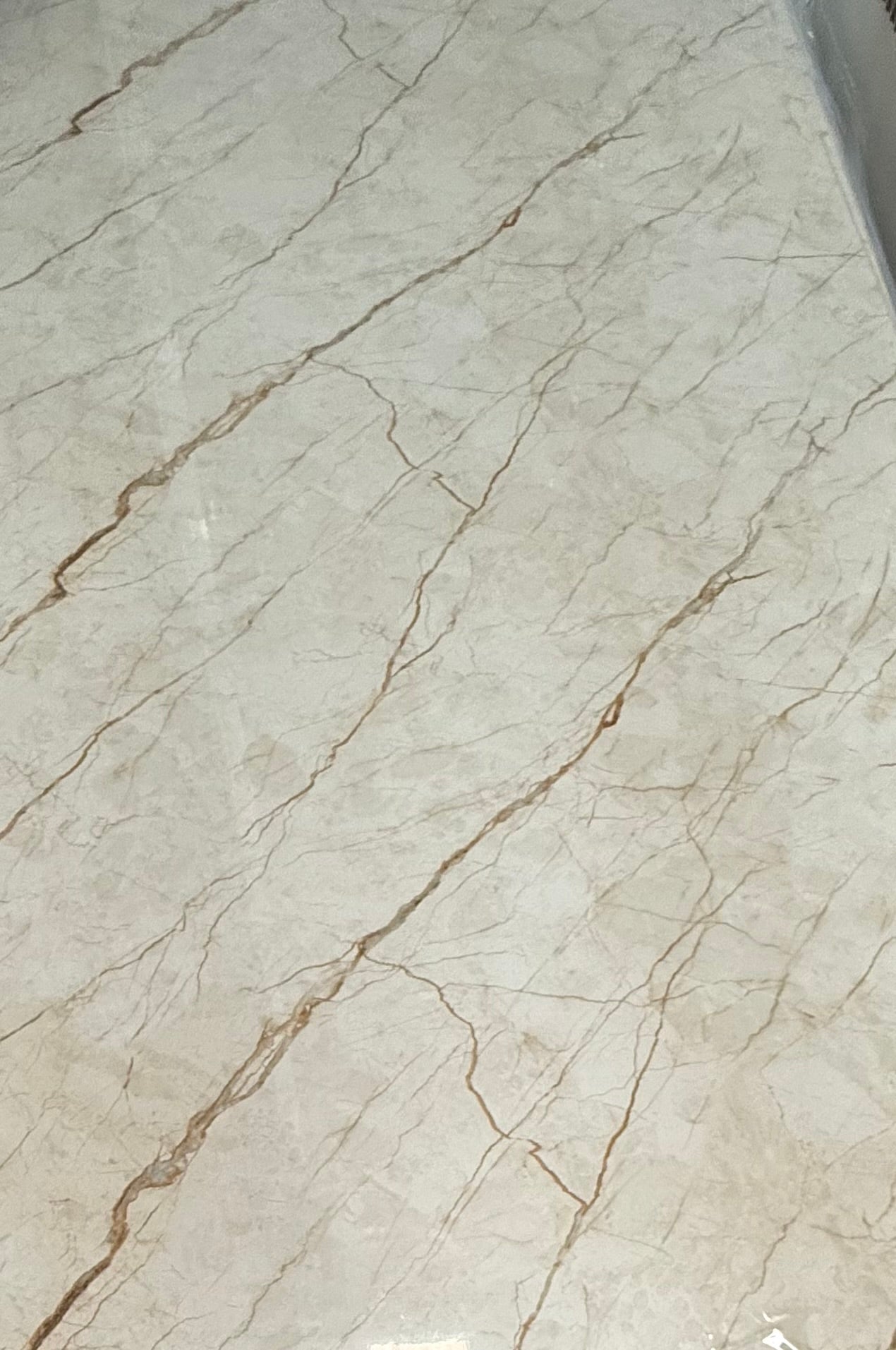PVC UV marble Stone Board Beige