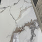 PVC UV Marbel Stone Board White and Grey